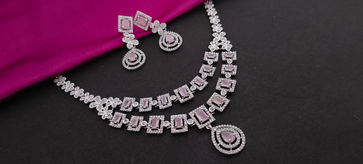 Pink Radiance Choker