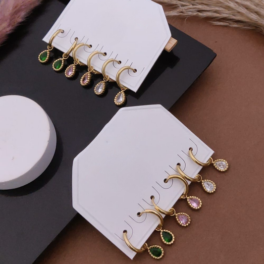 Aurora Teardrops Earrings