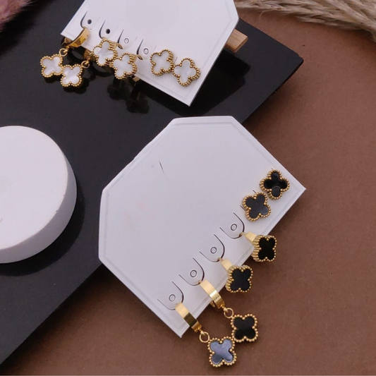 Clover Charm Earrings