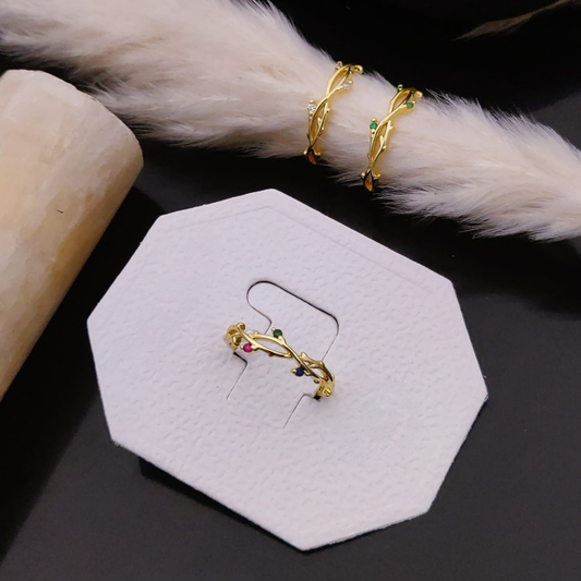 Floral Symphony Ring