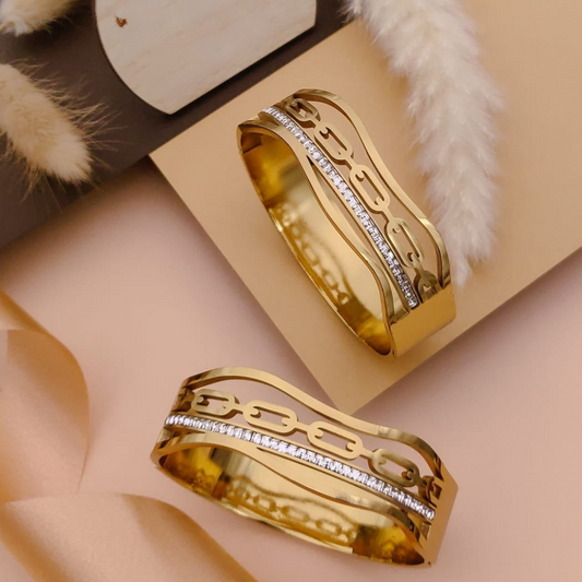 Aurora Glow Bangle
