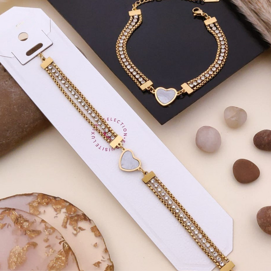 Heartstone Glow bracelet