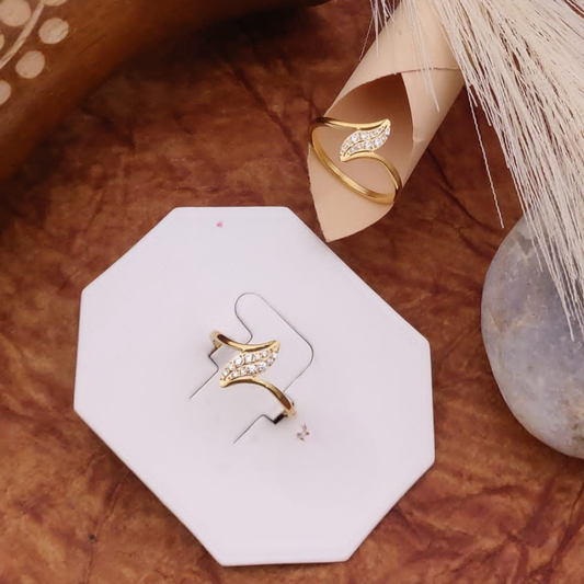 Leaf Elegance Ring