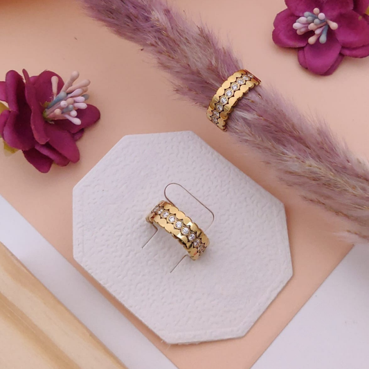 Royal Crown Band Ring