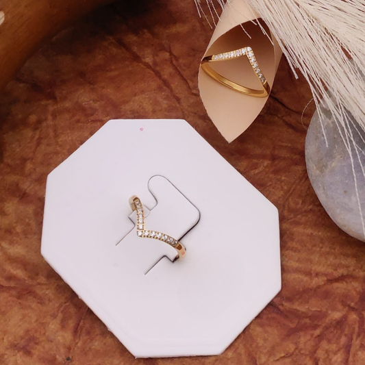 Eternal V Ring