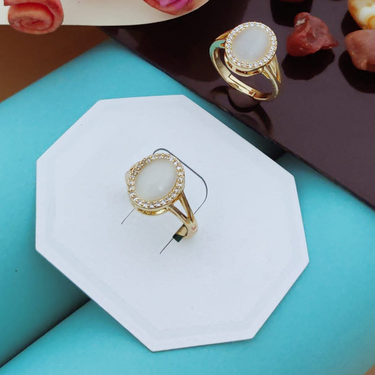 Golden Whisper Ring