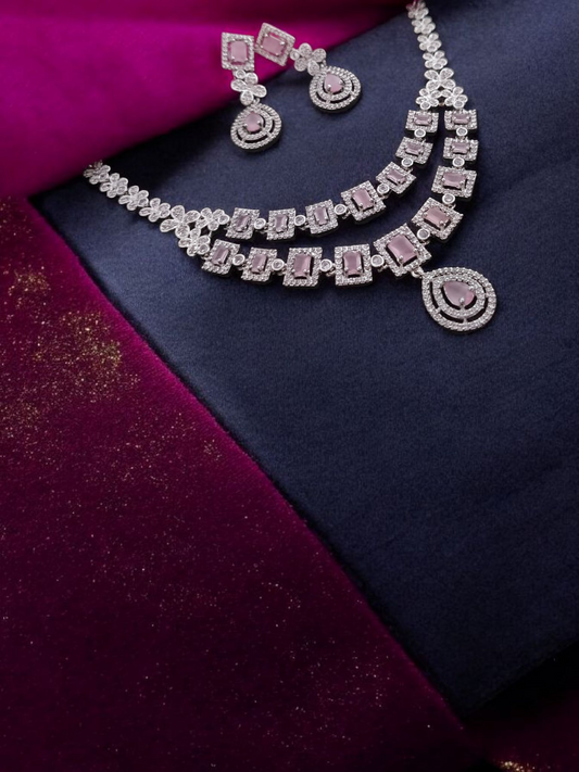 Pink Radiance Choker