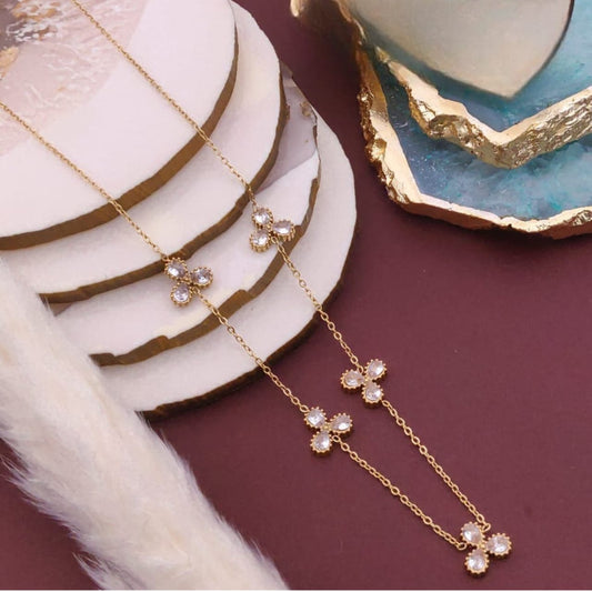 Trinity Bloom Necklace